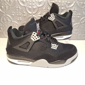 Air Jordan 4 Retro SE 'Black Canvas' - Size Size 10 (Authenticated)